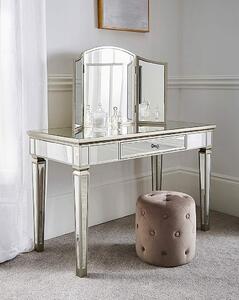 Isabella Assembled Mirror Dressing Table