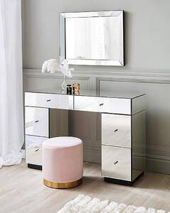 Deco Assembled Mirrored Dressing Table