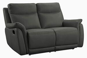 Falmouth Leather 2 Seater Recliner Sofa