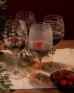 Mikasa Cheers Set of 4 Red Wine Glasses