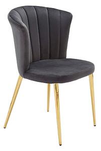 Clarice Velvet Chair