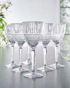 RCR Brillante Set of 6 Wine Glasses