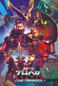 Poster Thor - Love and Thunder, (61 x 91.5 cm)