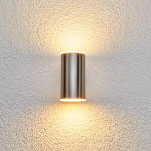Morena - Stainless steel outdoor wall light LEDs