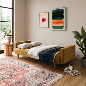 Waffle Chenille Clic Clac Sofa Bed