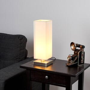 Martje - white table lamp with an E14 bulb