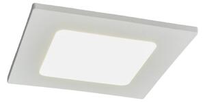 Joki LED downlight white 4000 K angular 11.5 cm