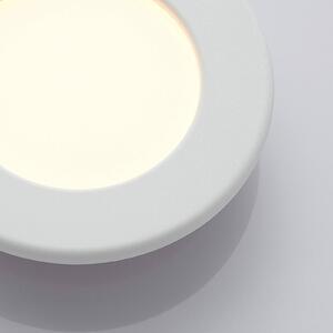 Joki LED downlight white 3000 K round 11.5 cm