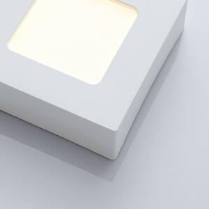 Marlo LED ceiling lamp white 3000K angular 12.8 cm