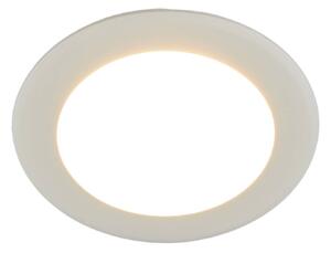 Round LED recessed light Arian, 9.2 cm, 6 W