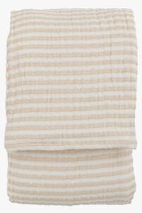 Drift Stripe Bedspread in Beige