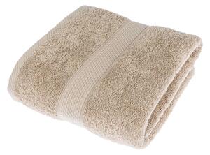 Homescapes Stone Beige Bath Towel 100 % Turkish Cotton