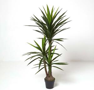 Homescapes Artificial Yucca Tree in Pot 150 cm Tall Fake Yucca Plant