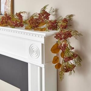Artificial Autumnal Foliage Garland