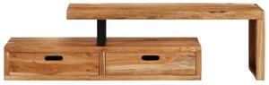 TV Stand Solid Wood Acacia