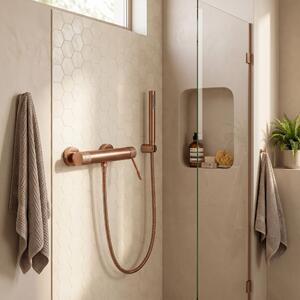 Bathtub faucet REA Venti Brush Copper