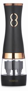 Tower Cavaletto Duo Salt and Pepper Mill Black