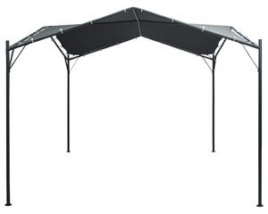 Gazebo Pavilion Tent Canopy 3x3 m Steel Anthracite