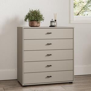 Wiemann Kahla Matt Large 5 Drawer Chest
