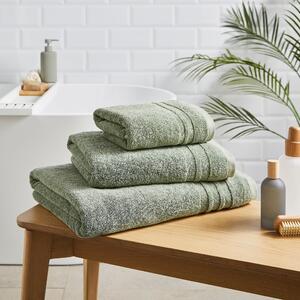 Hotel Pure Cotton Towel Green