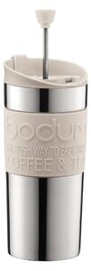 Bodum Travel Vacuum Coffee Press, 350ml Off-White