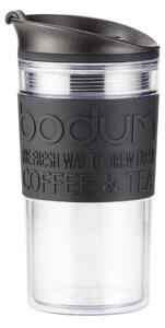 Bodum Clear Travel Mug, 350ml