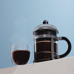 Bodum Chambord 4 Cup French Coffee Press, 500ml Silver