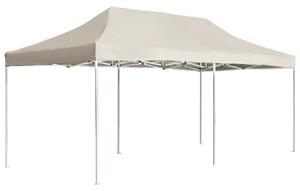 Professional Folding Party Tent Aluminium 6x3 m Cream