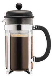 Bodum Caffettiera 8 Cup Black French press Coffee Maker, 1L Black