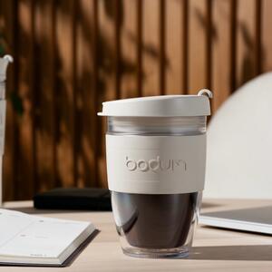 Bodum Joycup Travel Mug, 250ml Off-White