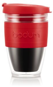 Bodum Joycup Travel Mug, 250ml Red