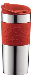 Bodum Travel Vacuum Coffee Press, 350ml Red