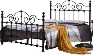 Irvine Metal King Size Bed In Black