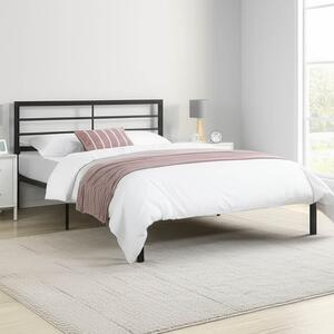 Jerome Metal Double Bed In Black