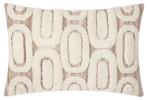 Fosse Tufted Rectangular Cushion Natural