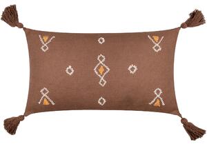 Meare Woven Cotton Rectangular Cushion