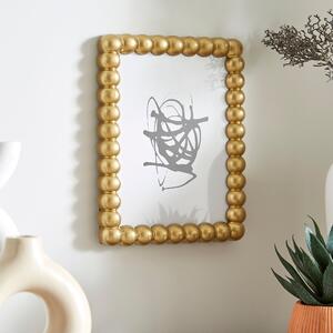 Big Bobbin Photo Frame Gold