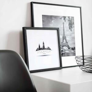 Nielsen Quadrum Photo Frame Black