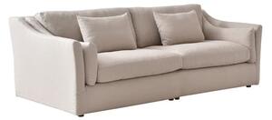 Lagoon, Sofa, Light Neutral - Andrew Martin Cotton & Linen