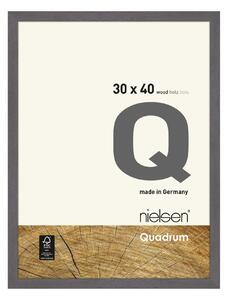 Nielsen Quadrum Photo Frame Grey