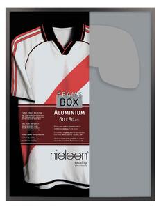 Nielsen Framebox II Football Shirt Photo Frame Black