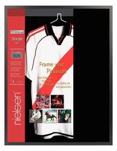 Nielsen Framebox I Football Shirt Photo Frame Black