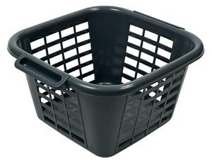 Addis Essential 24l Grey Laundry Basket Grey