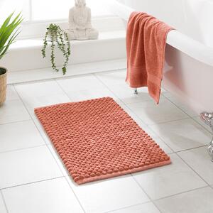 100% Recycled Pebble Bath Mat Clay