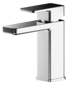 Windon Mini Basin Mixer Tap with Push Button Waste Chrome