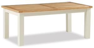 Daymer Cream Painted Large Extending Dining Table