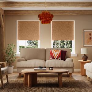 Luna Camel Blackout Roller Blind Camel