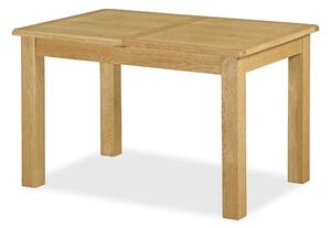 Lanner Oak Compact Extending Dining Table | 120cm -165cm | Roseland