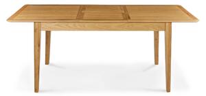 Alba Oak 120-160cm Extending Table