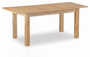 Newlyn Oak Compact Extending Table, Solid Wood | Roseland